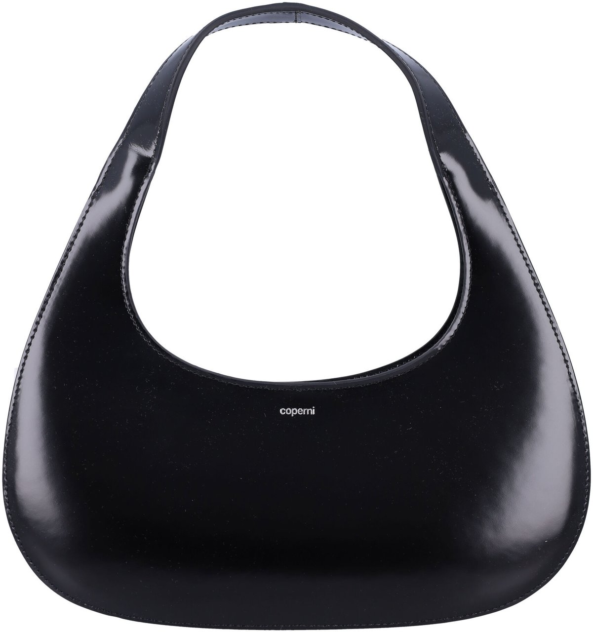 Coperni New Baguette Bag Nero Zwart