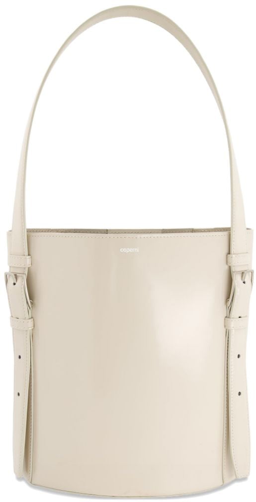 Coperni Cylindrical Top Handle Handbag Neutraal