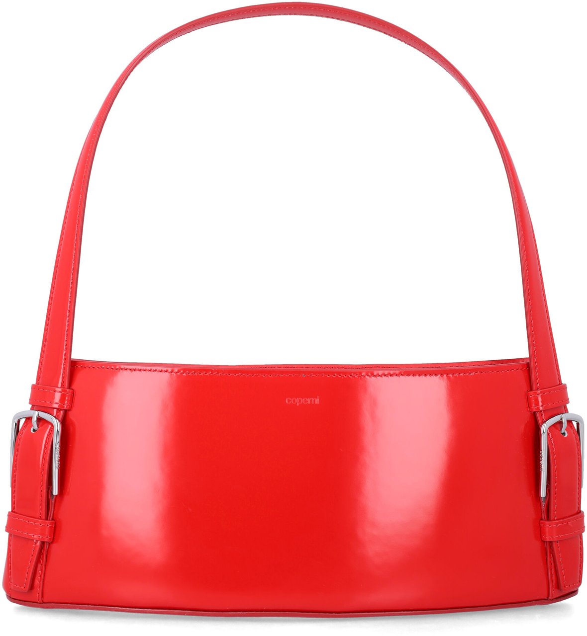 Coperni Ergonimic Shoulder Bag Rosso Rood