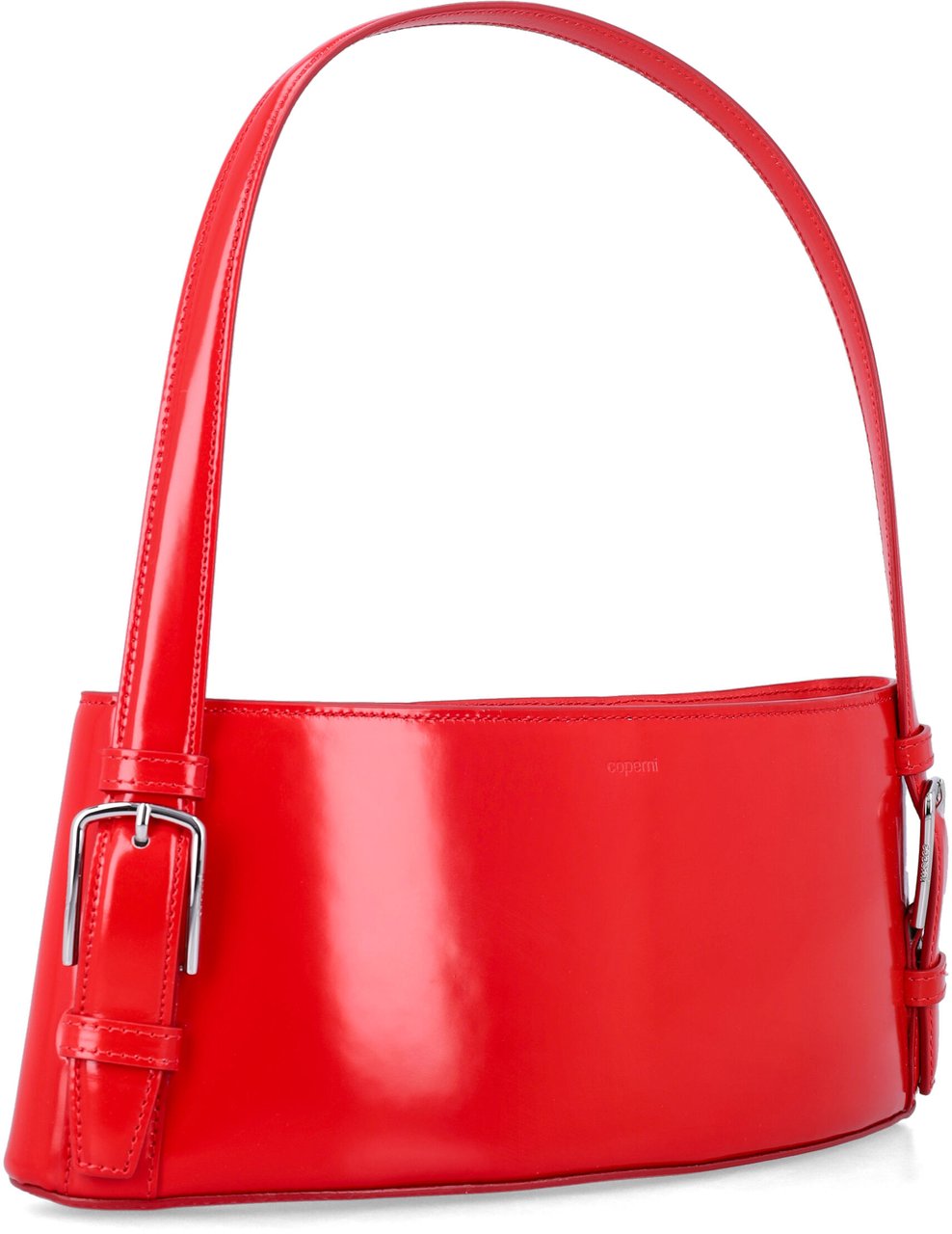Coperni Ergonimic Shoulder Bag Rosso Rood