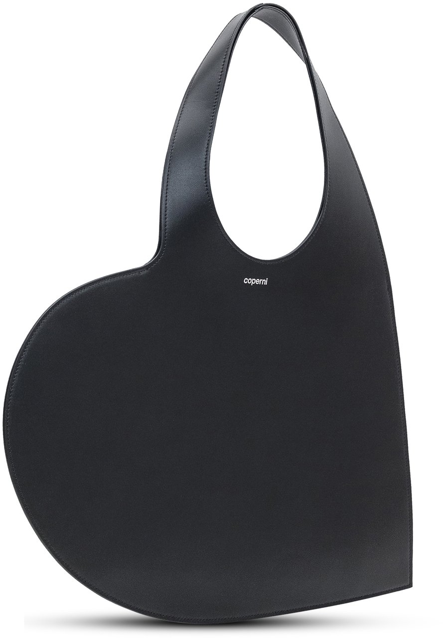 Coperni Borsa a Cuore Tote Zwart
