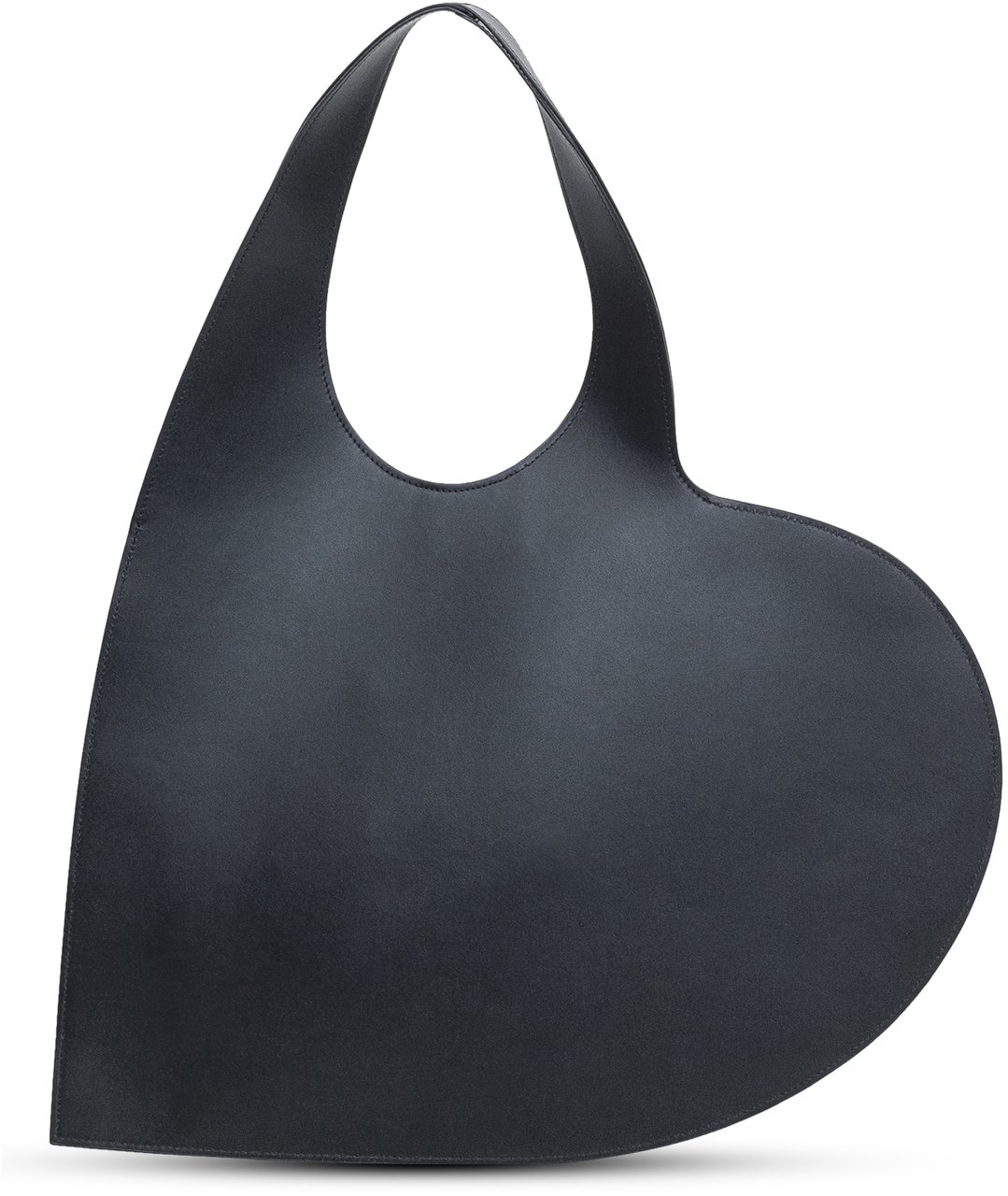 Coperni Borsa a Cuore Tote Zwart