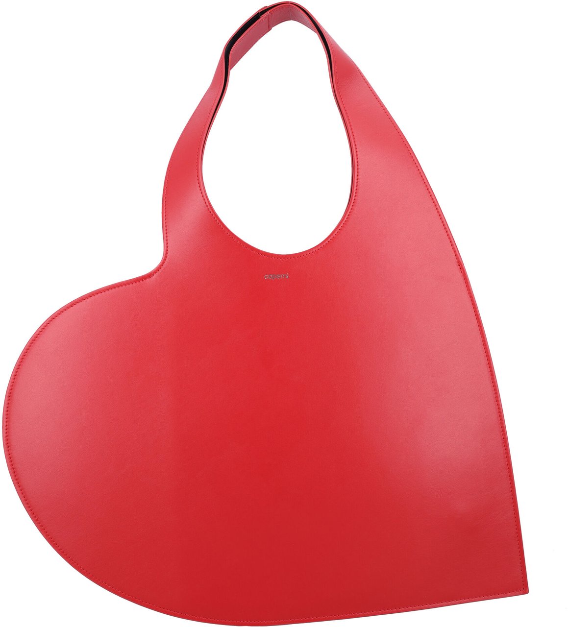 Coperni Heart Tote Bag Rosso Rood