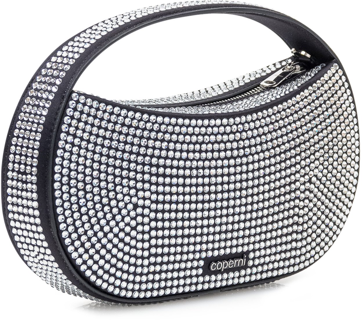 Coperni Borsa Piccola Con Cristalli Zwart