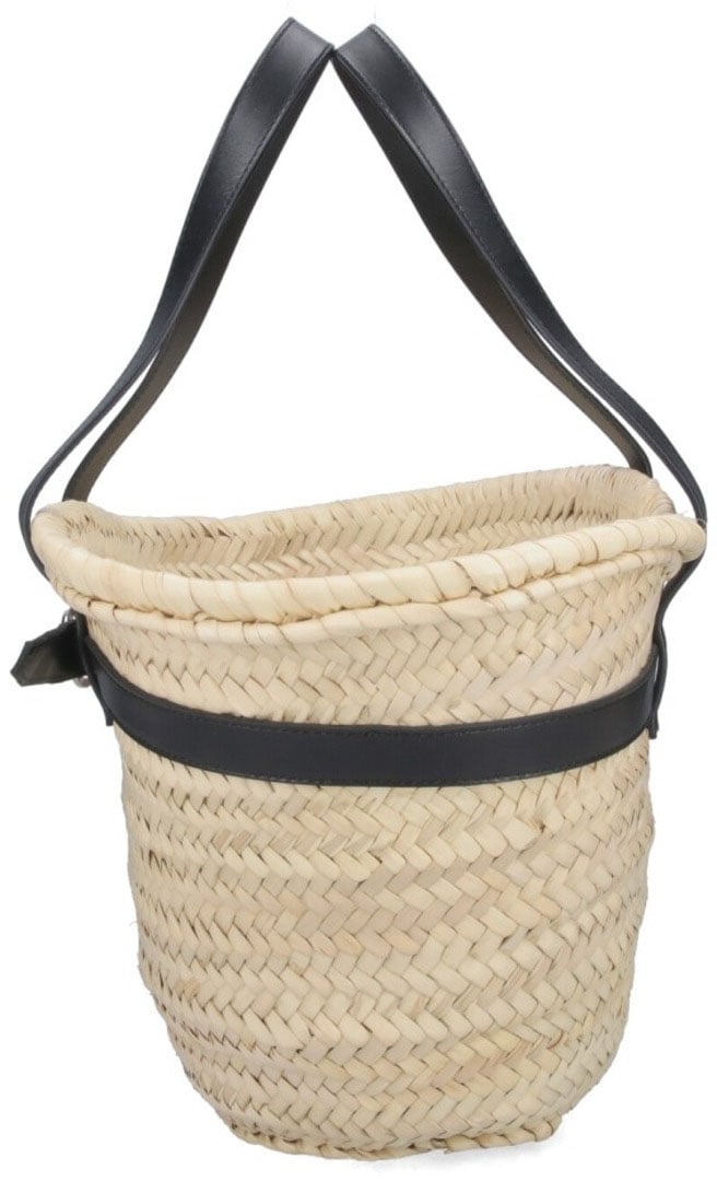 Coperni "Palm" Medium Tote Bag – Beige Neutraal