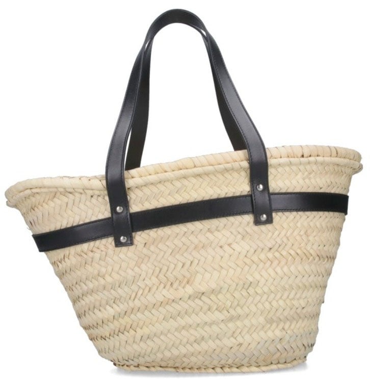 Coperni "Palm" Medium Tote Bag – Beige Neutraal