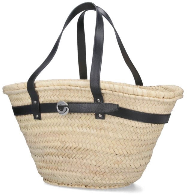 Coperni "Palm" Medium Tote Bag – Beige Neutraal