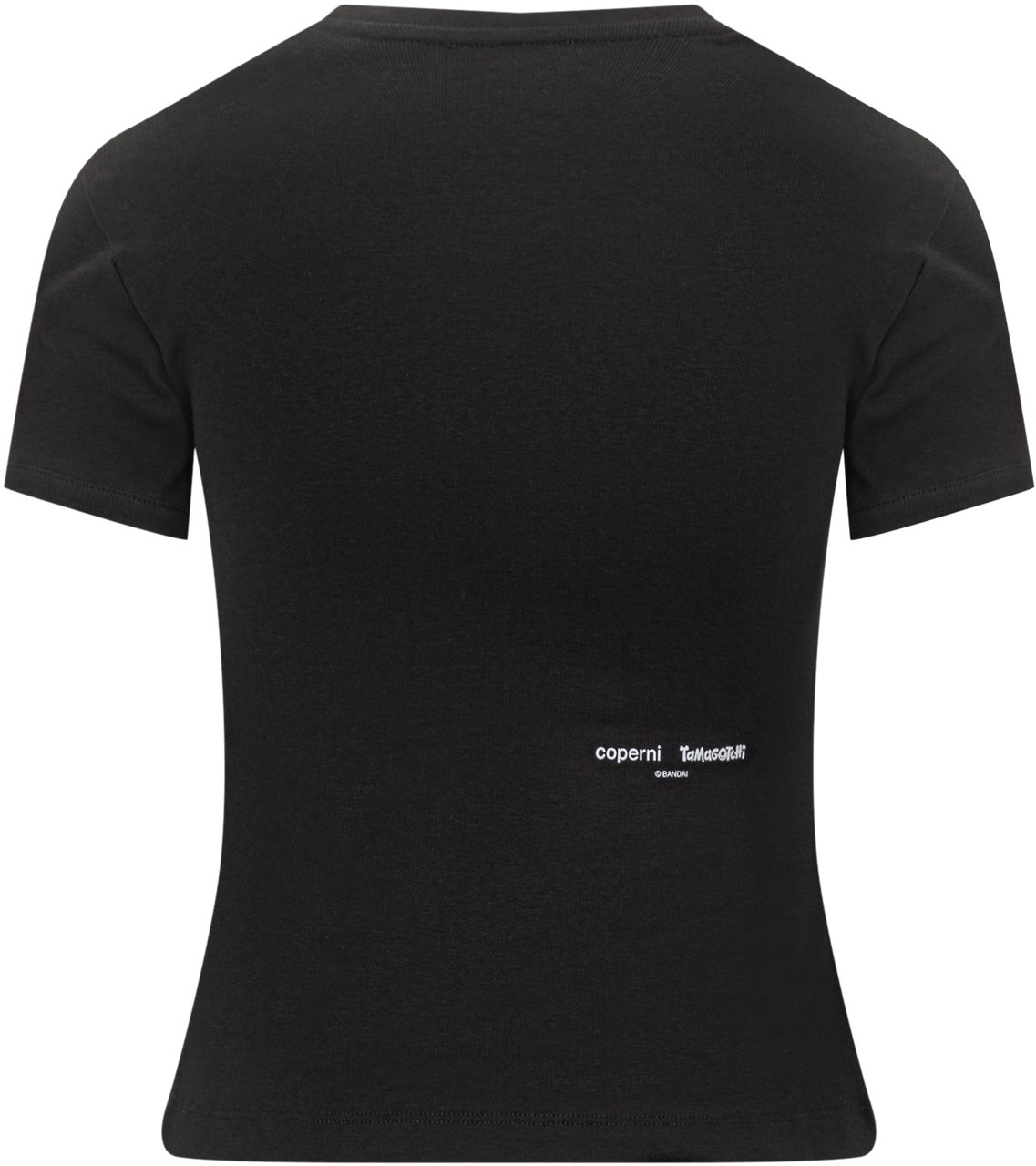 Coperni Coperni x Tamagotchi T-Shirt in Cotone Zwart