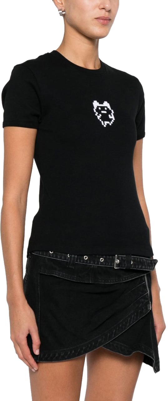 Coperni T-Shirts And Polos Black Zwart