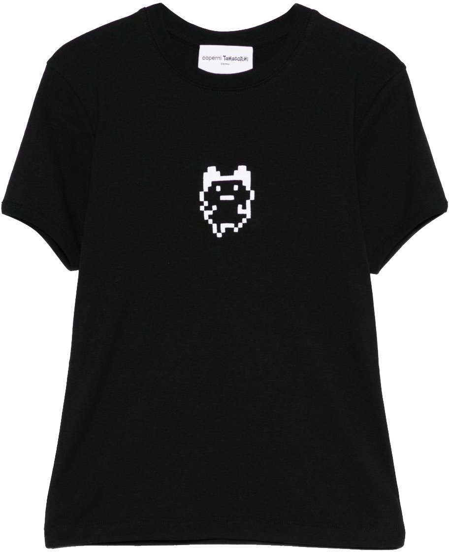 Coperni T-Shirts And Polos Black Zwart