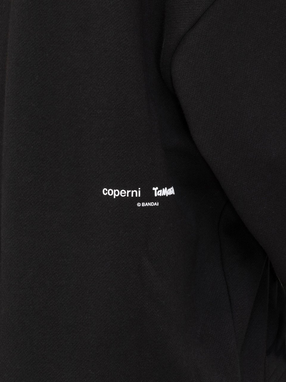 Coperni Coperni x Tamagotchi Felpa con Cappuccio Zwart