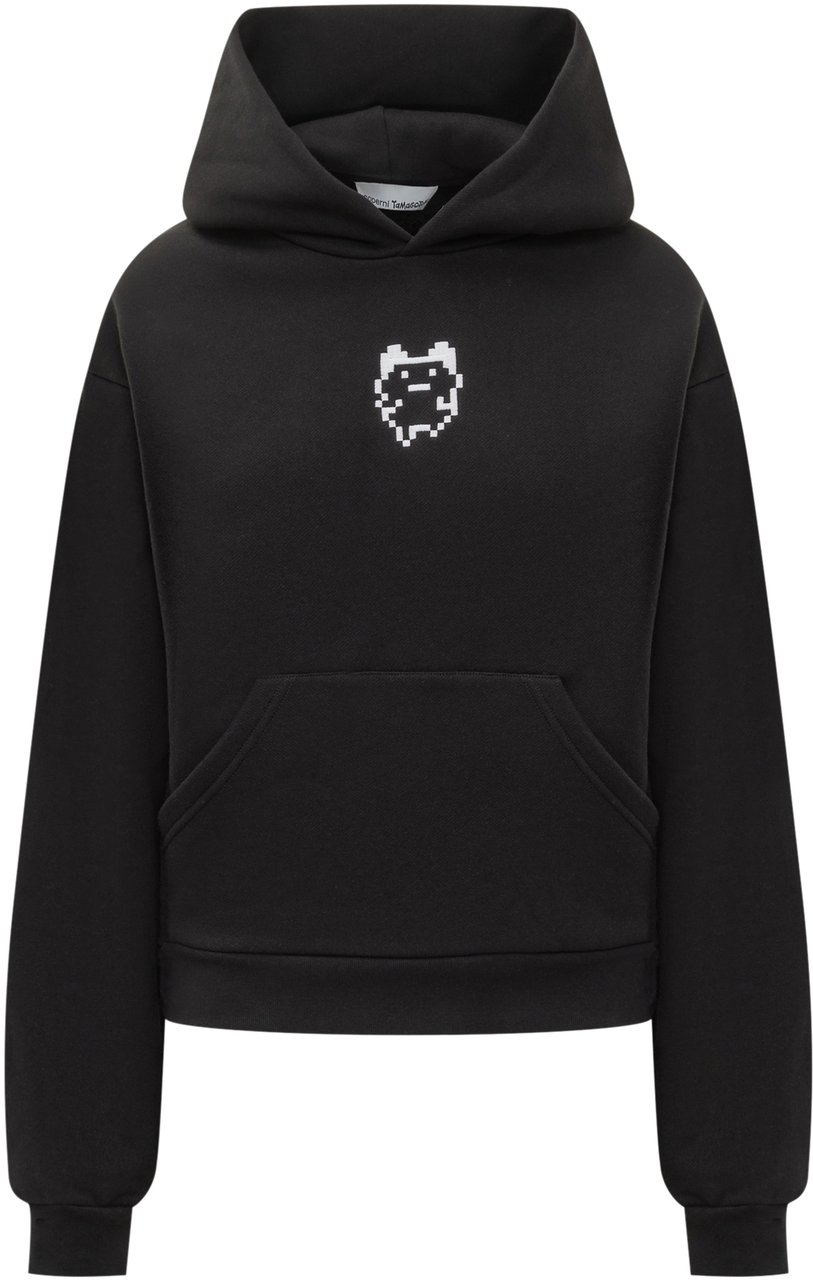 Coperni Coperni x Tamagotchi Felpa con Cappuccio Zwart