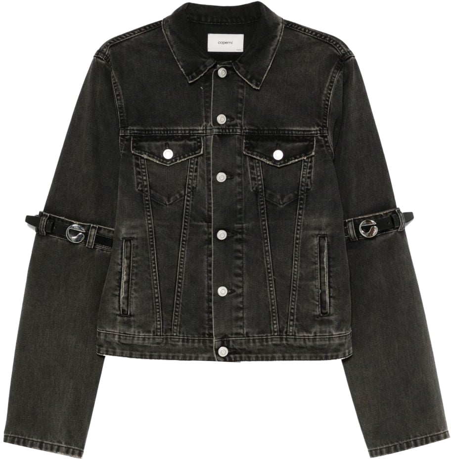 Coperni Coats Black Zwart