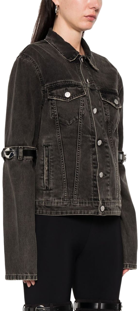 Coperni Coats Black Zwart
