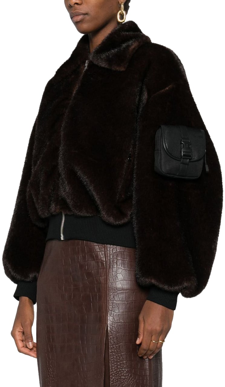 Coperni Coperni Coats Brown Bruin