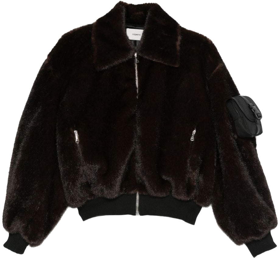 Coperni Coperni Coats Brown Bruin