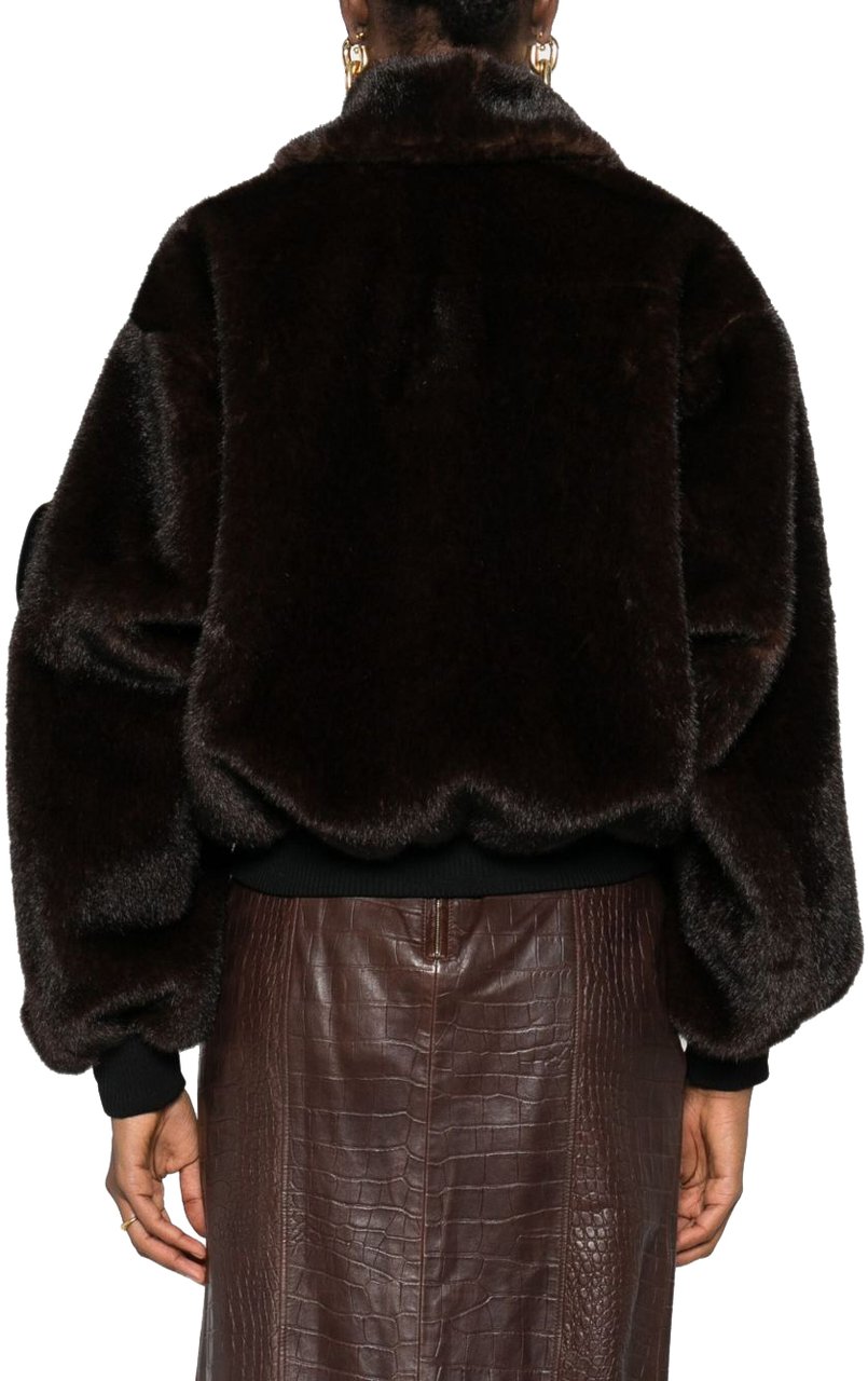 Coperni Coperni Coats Brown Bruin