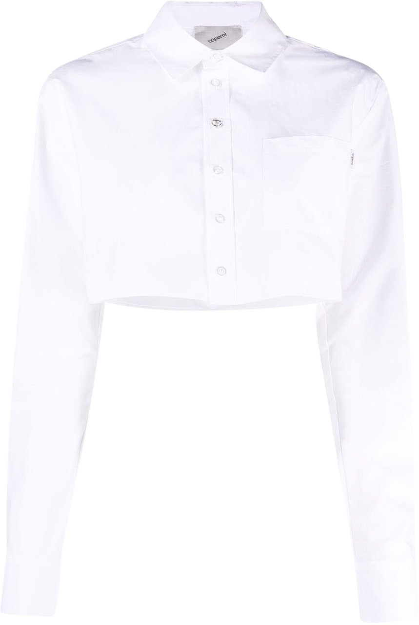 Coperni Shirts White Wit