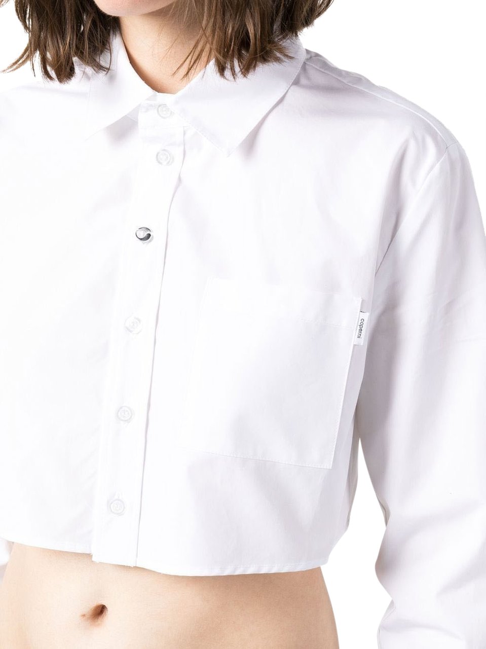 Coperni Shirts White Wit