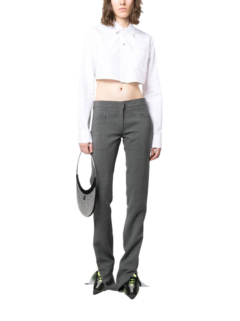 Coperni Shirts White Wit