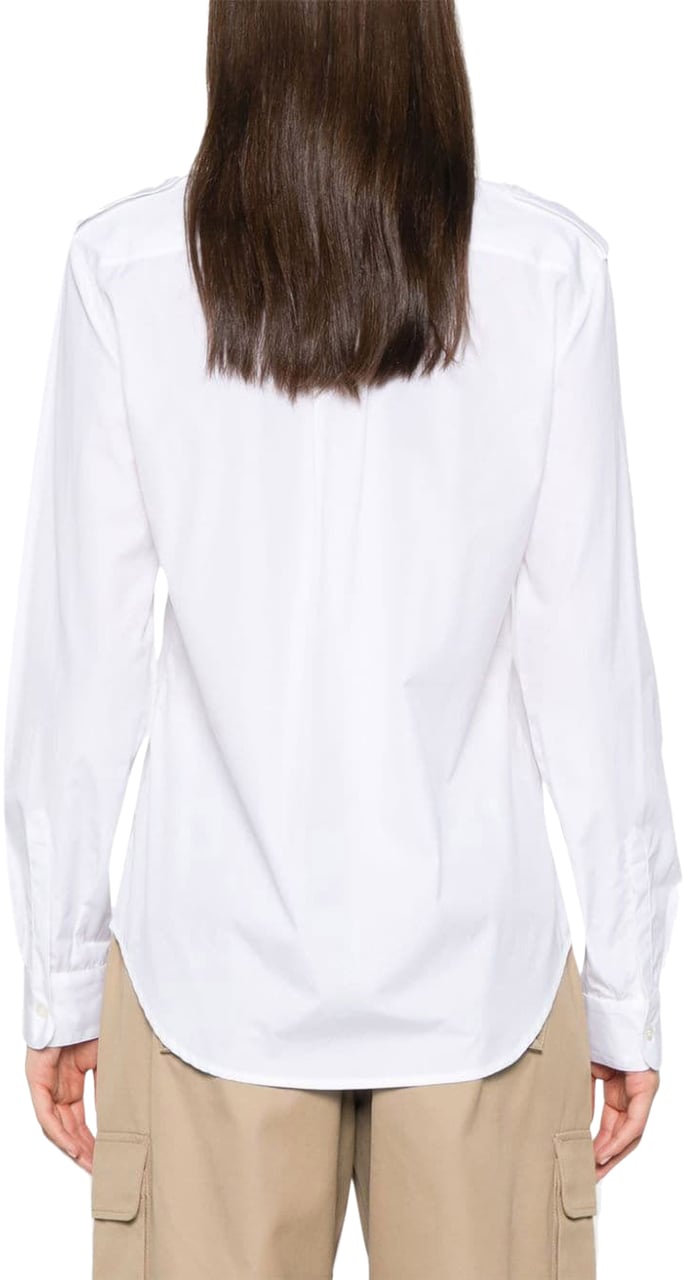 Coperni Top White Wit