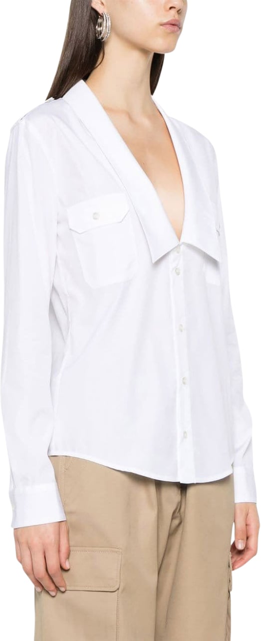 Coperni Top White Wit