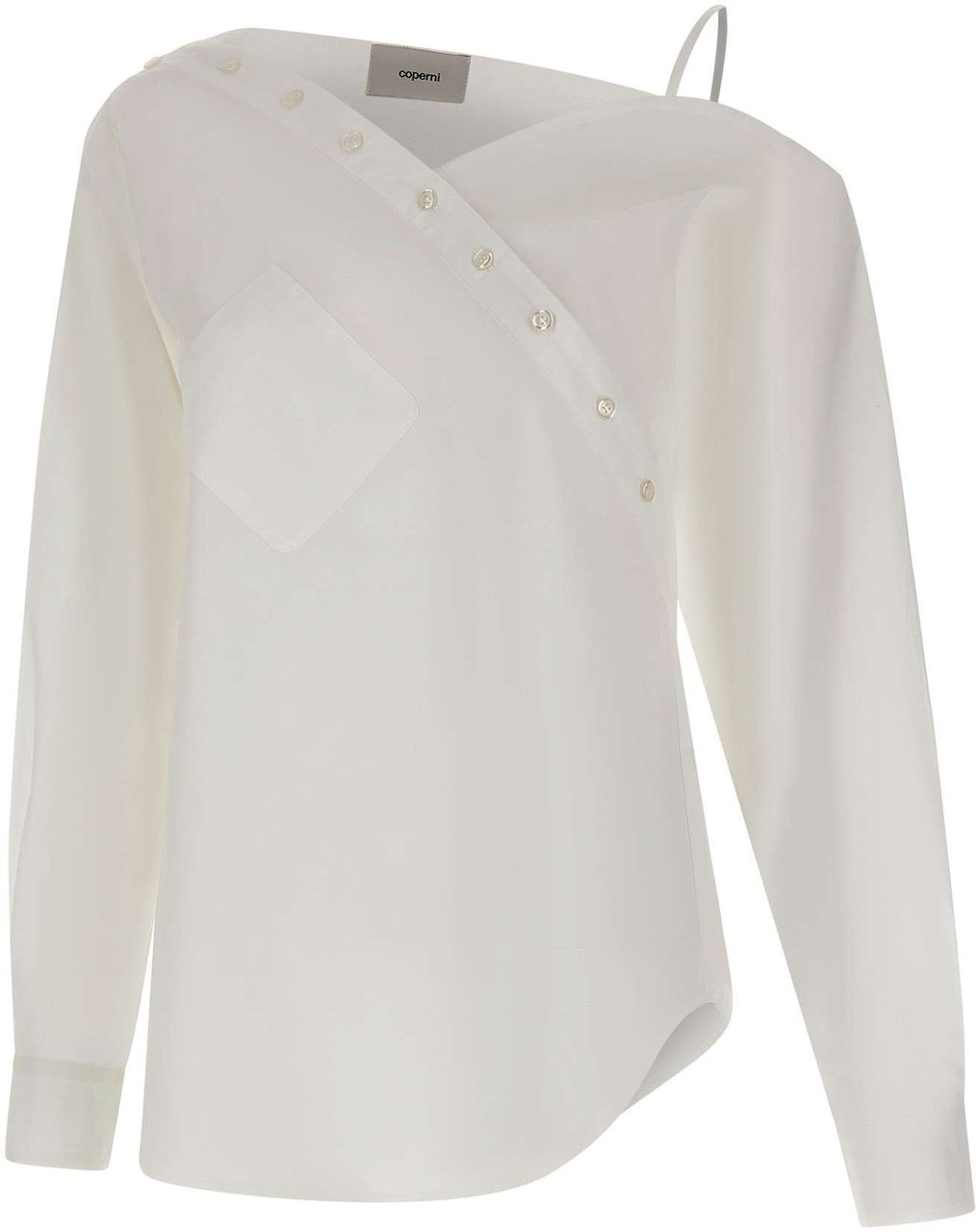 Coperni Shirts White Wit