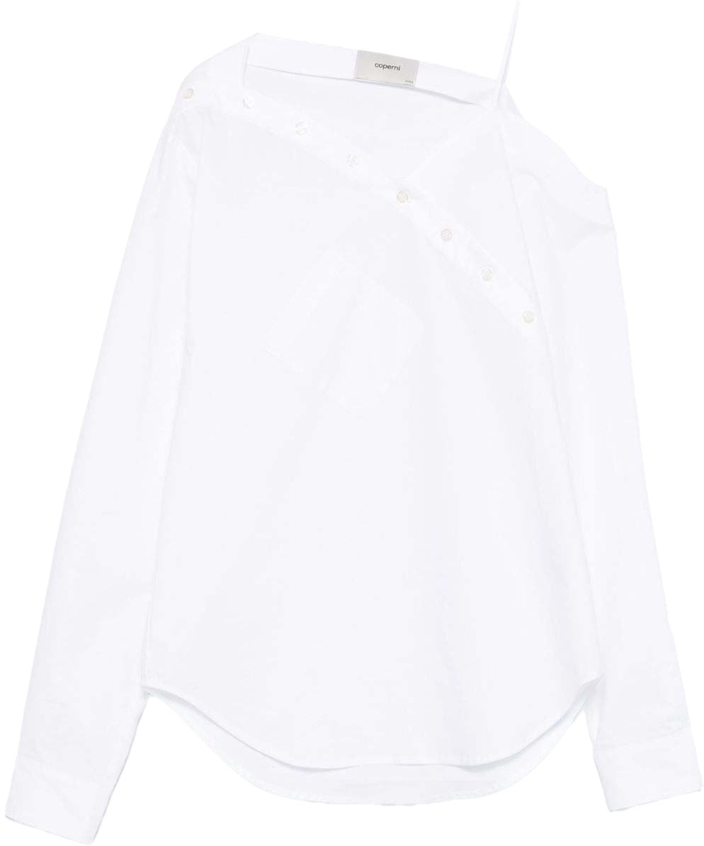 Coperni Top White Wit