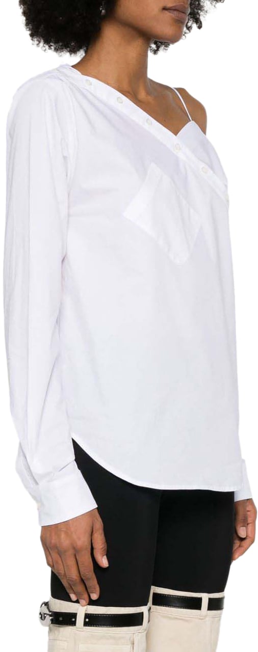 Coperni Top White Wit