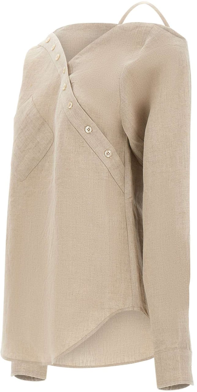 Coperni Shirts Beige Beige