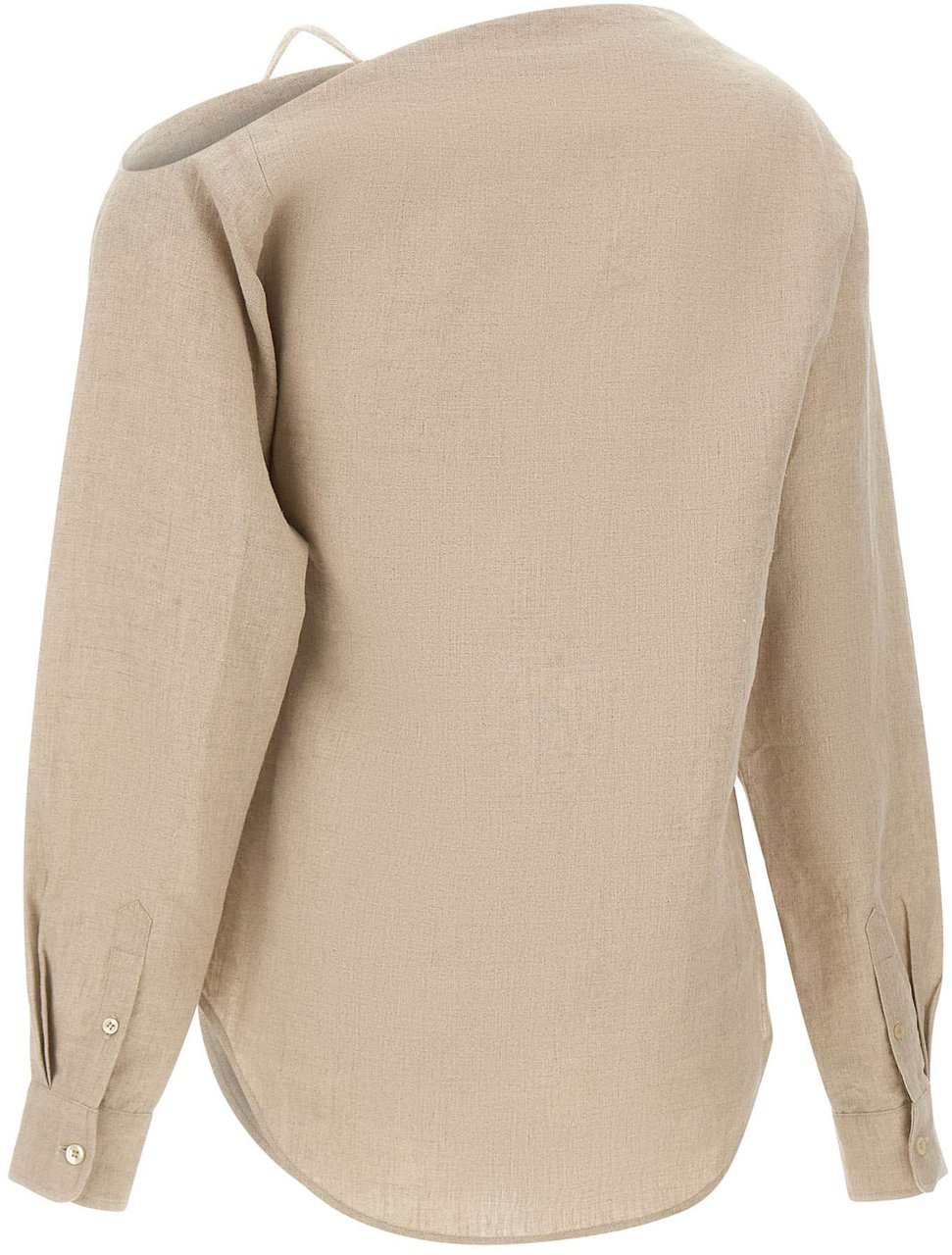 Coperni Shirts Beige Beige