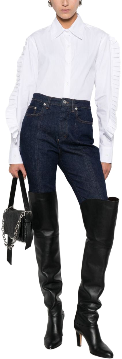 Coperni Shirts White Wit