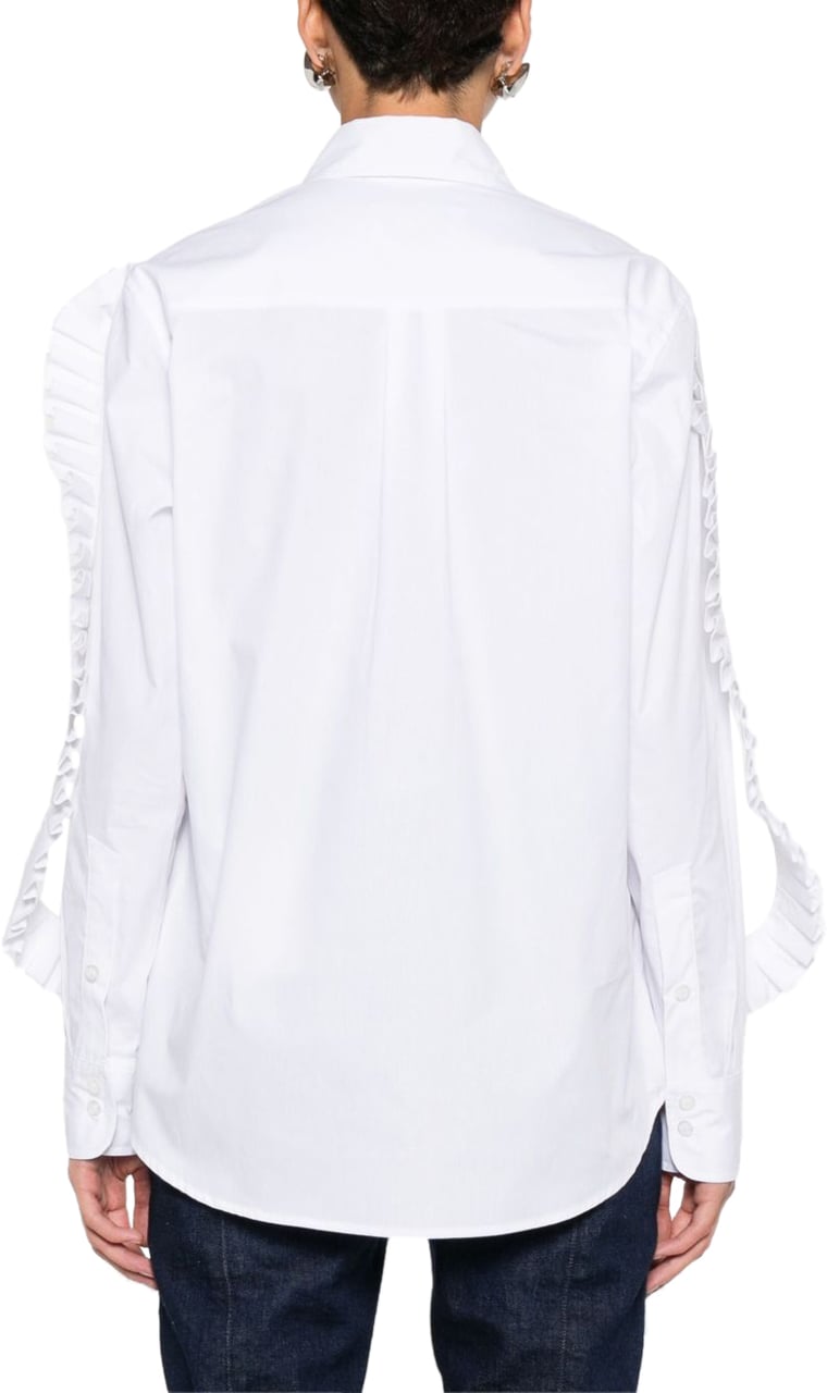 Coperni Shirts White Wit