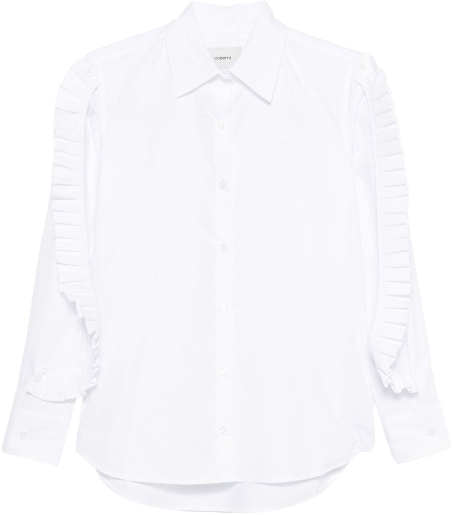 Coperni Shirts White Wit