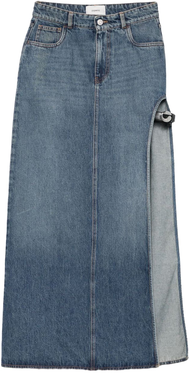 Coperni Skirts Denin Blauw