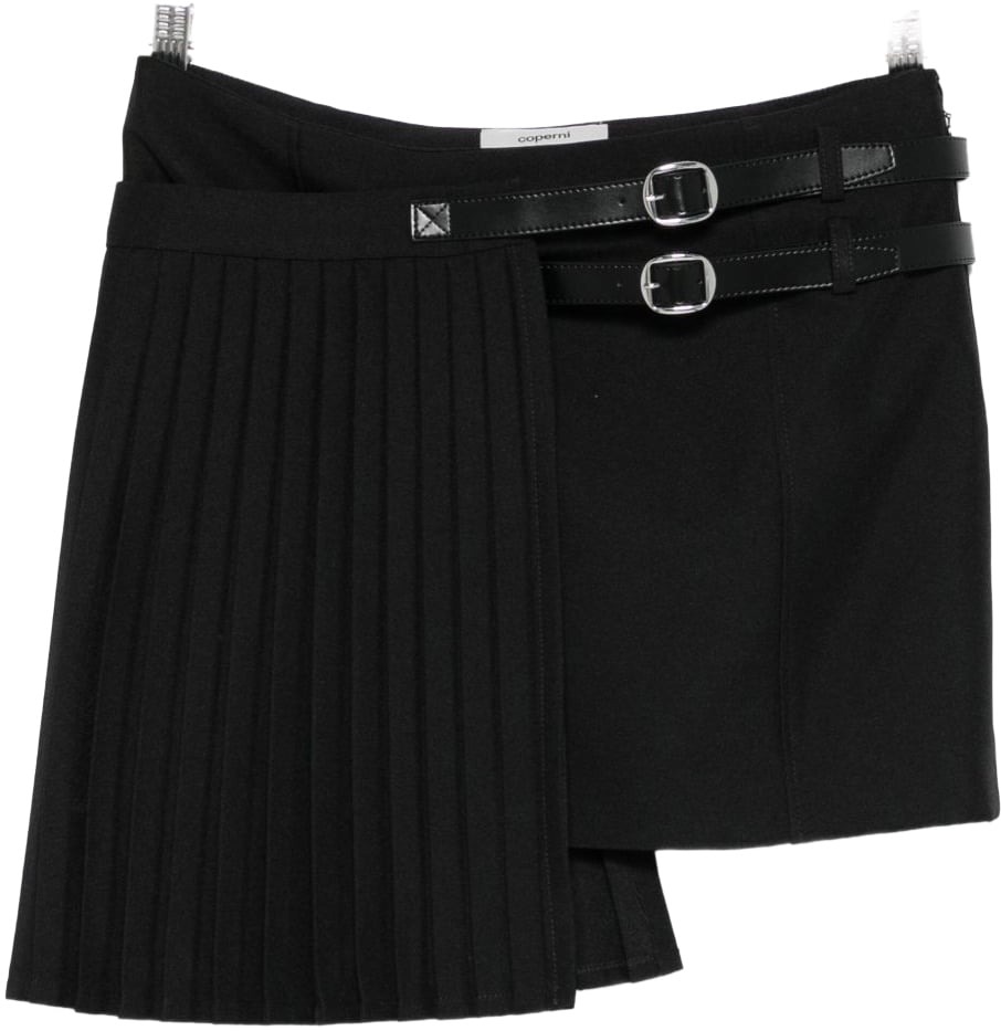 Coperni Coperni Gonne Nero Zwart
