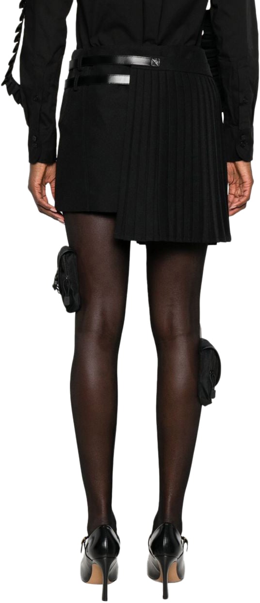 Coperni Skirts Black Zwart