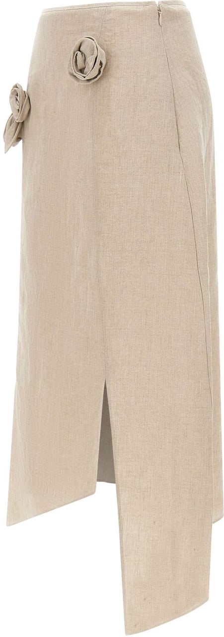 Coperni Skirts Beige Beige