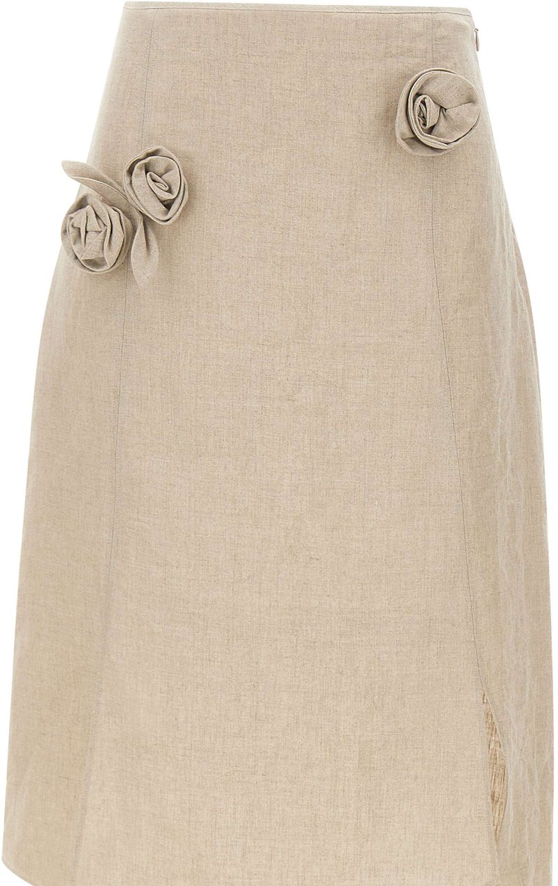 Coperni Skirts Beige Beige