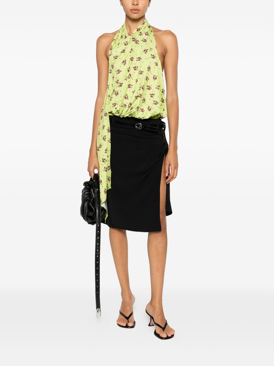 Coperni Skirts Black Zwart
