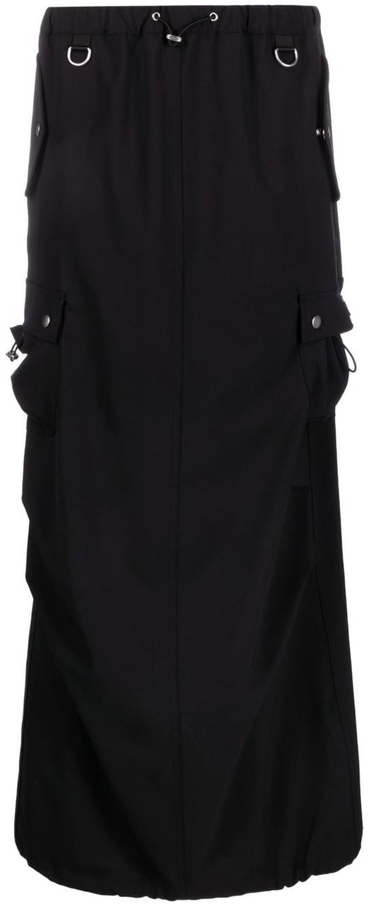 Coperni Skirts Black Zwart