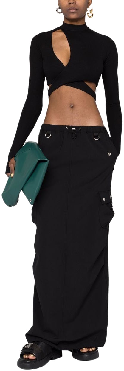 Coperni Skirts Black Zwart