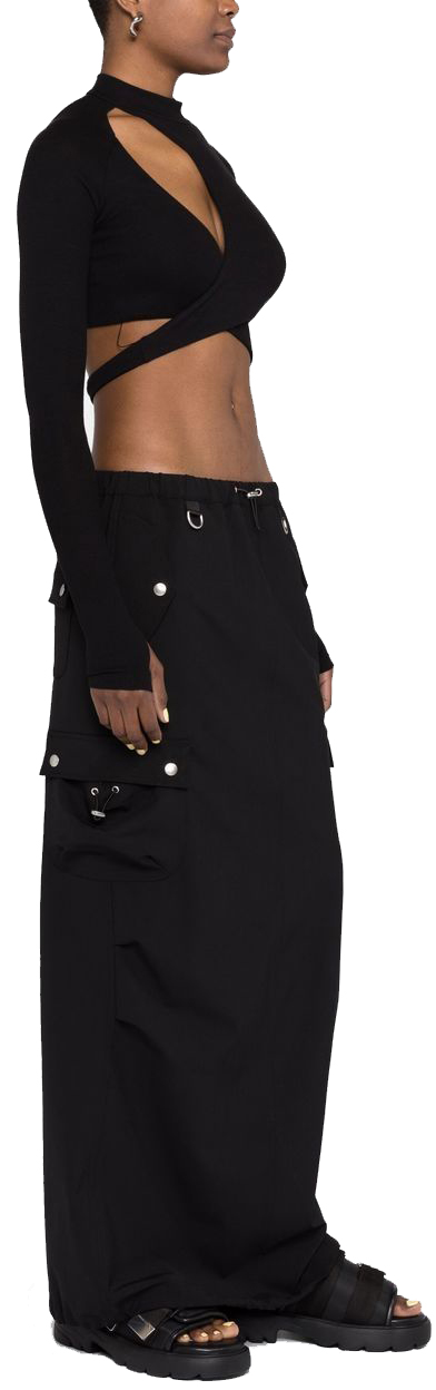 Coperni Skirts Black Zwart