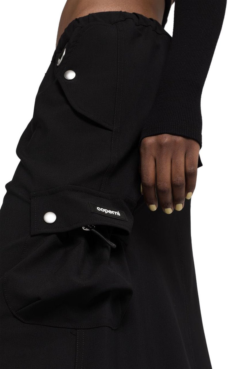 Coperni Skirts Black Zwart