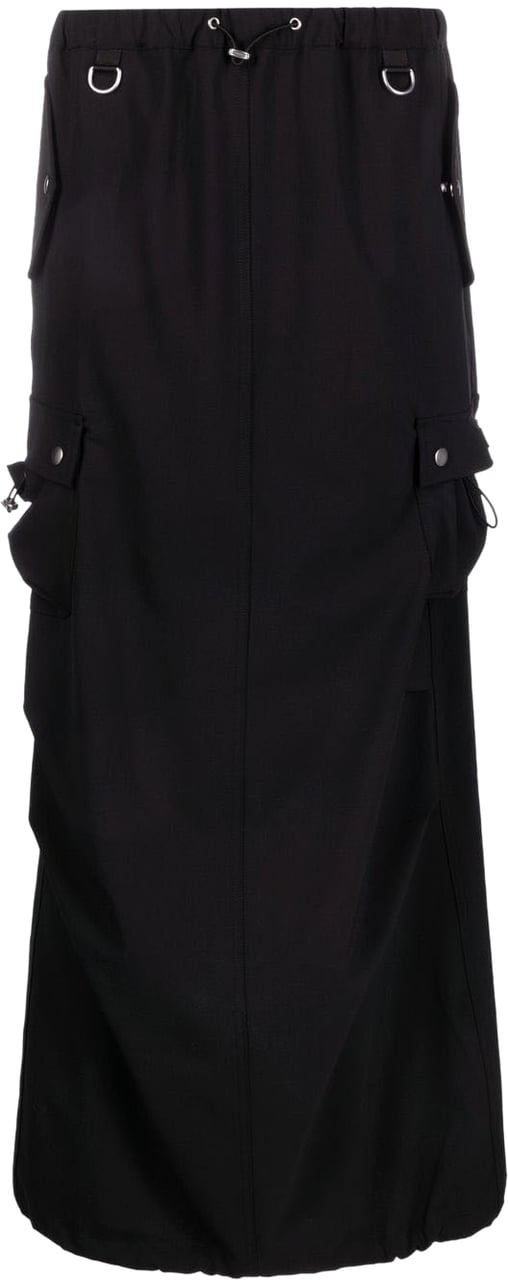 Coperni Skirts Black Zwart