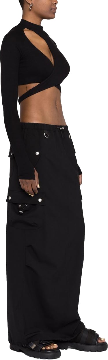 Coperni Skirts Black Zwart