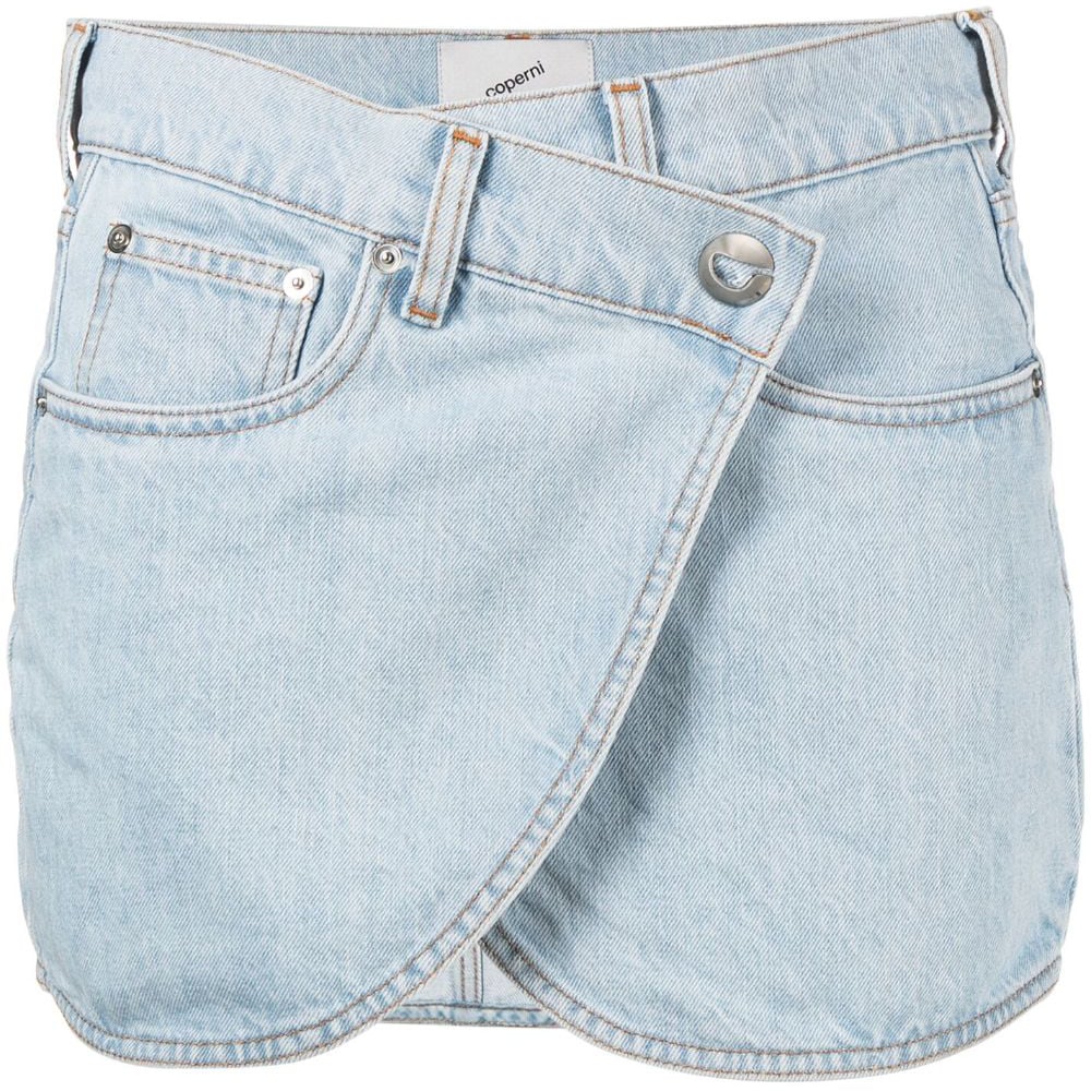 Coperni Skirts Ice Blue Blauw