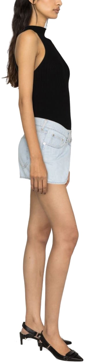 Coperni Skirts Ice Blue Blauw