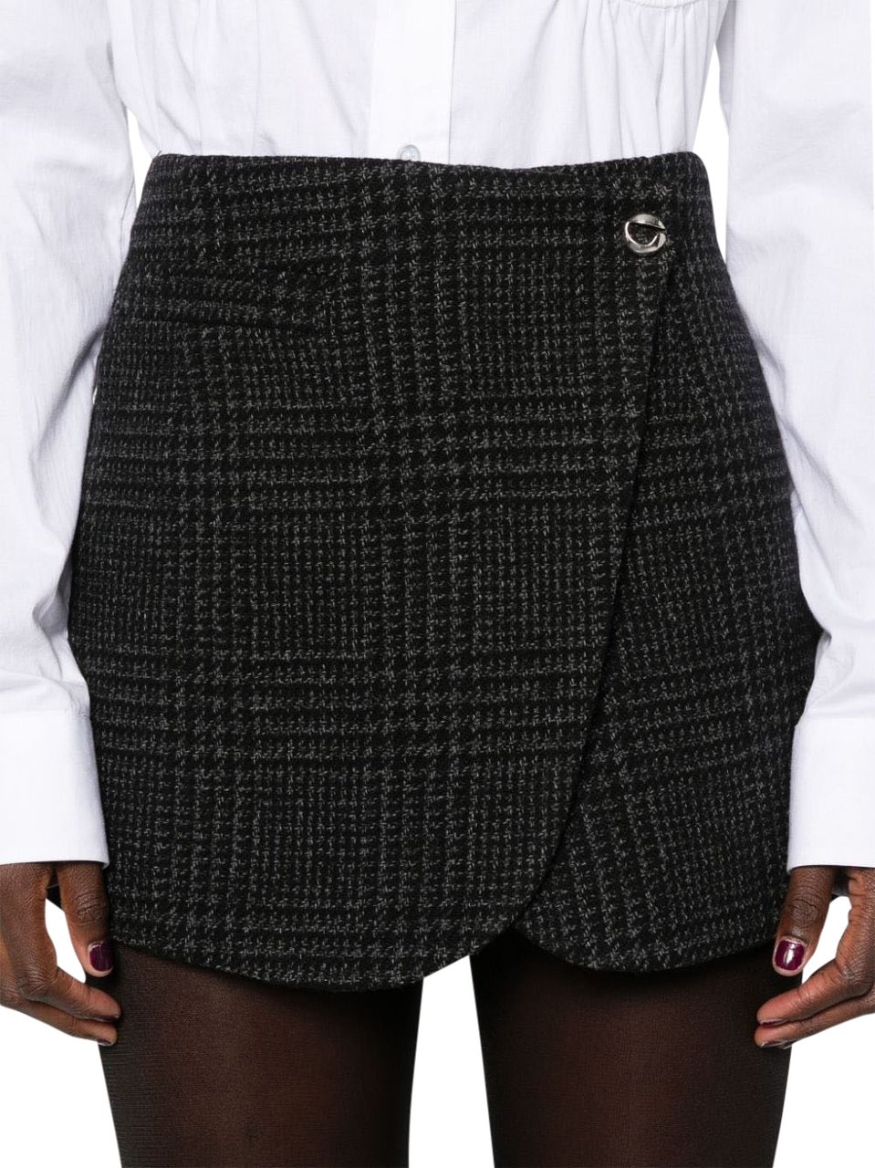 Coperni Skirts Blackgrey Divers