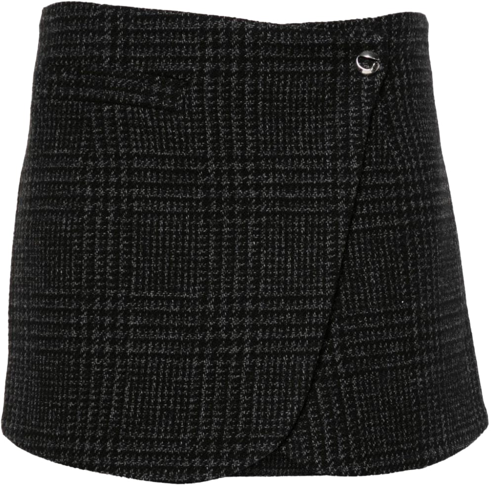 Coperni Skirts Blackgrey Divers